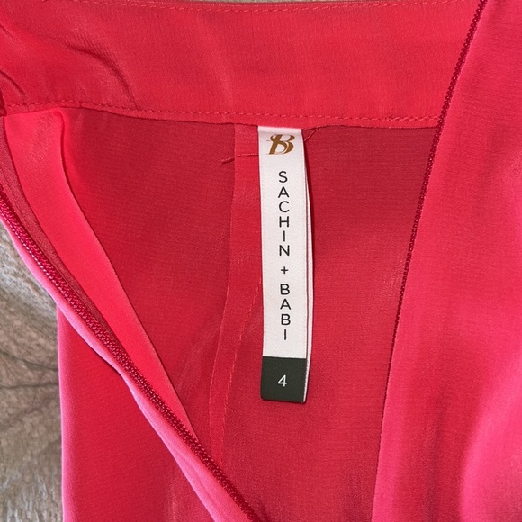 Sachin + Babi Long Skirt with slit - Picture 6 of 6